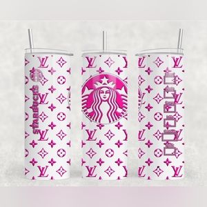 20 oz skinny sublimation tumbler